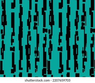 Seamless Abstract Geometric line pattern vector. Halftone broken line texture for Fabric and textile printing, jersey print, wrapping paper, backdrops and , packaging, web banners