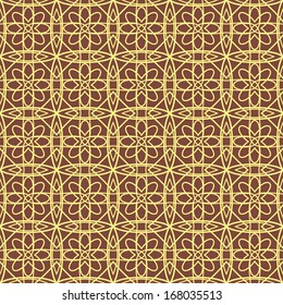 Seamless abstract geometric of lines pattern.