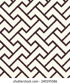 seamless abstract geometric mesh pattern