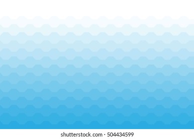 Seamless Abstract Geometric Octagon And Square Background Vector White And Blue Gradient