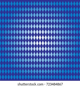 Seamless abstract geometric Oktoberfest and Bavarian flag pattern. Vector illustration for October festival, traditional blue and white background colors. For banner, print, promotion, poster