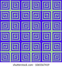 seamless abstract geometric pattern.