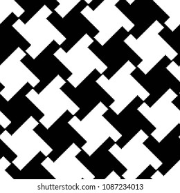 Seamless abstract geometric pattern
