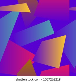 Seamless abstract geometric pattern