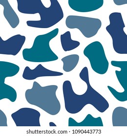 Seamless abstract geometric pattern