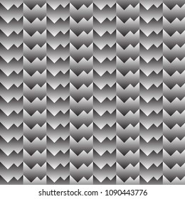 Seamless abstract geometric pattern