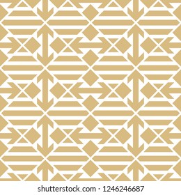 Seamless abstract geometric pattern