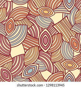 Seamless abstract geometric pattern.

