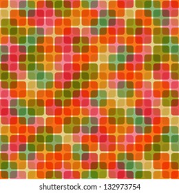 Seamless abstract geometric pattern