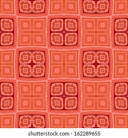 Seamless abstract geometric pattern