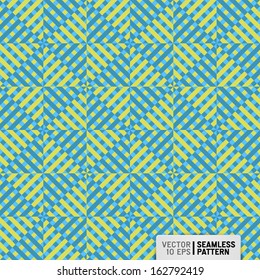 seamless abstract geometric pattern