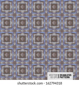 seamless abstract geometric pattern