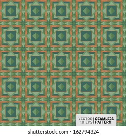 seamless abstract geometric pattern