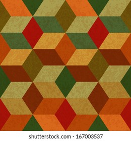 Seamless abstract geometric pattern
