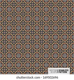 seamless abstract geometric pattern