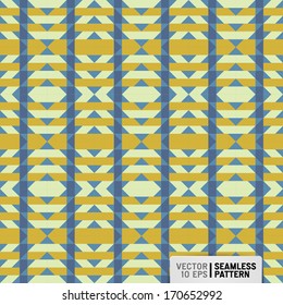 seamless abstract geometric pattern