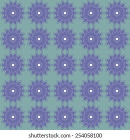 Seamless abstract geometric pattern