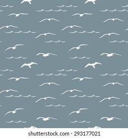 Seamless abstract geometric pattern