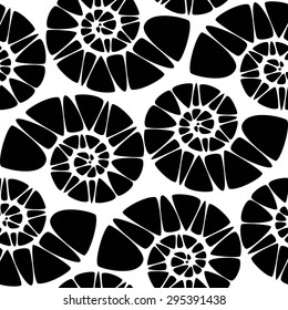 Seamless abstract geometric pattern