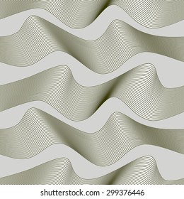 Seamless abstract geometric pattern