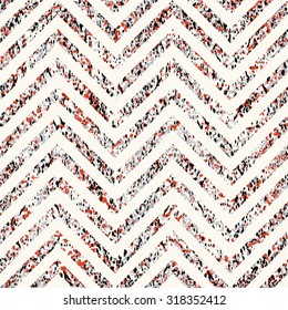 seamless abstract geometric pattern