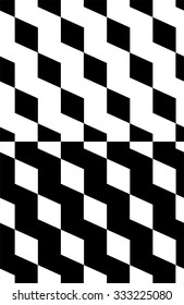 Seamless abstract geometric pattern