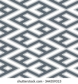 Seamless Abstract Geometric Pattern