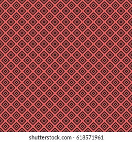 Seamless abstract geometric pattern