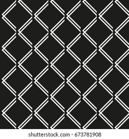 Seamless abstract geometric pattern


