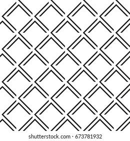 Seamless abstract geometric pattern

