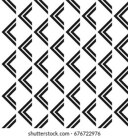 Seamless abstract geometric pattern