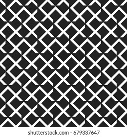 Seamless abstract geometric pattern
