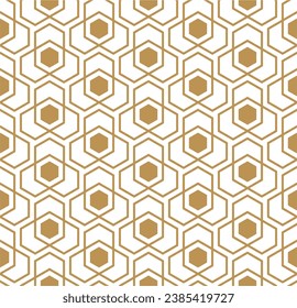 Nahtlose abstrakte geometrische Muster im arabischen Stil