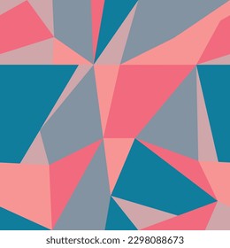 seamless abstract geometric pattern backgraound
