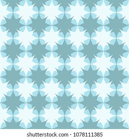 seamless abstract geometric pattern background, with quatrefoil