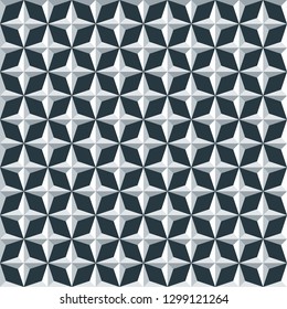 Seamless abstract geometric pattern background