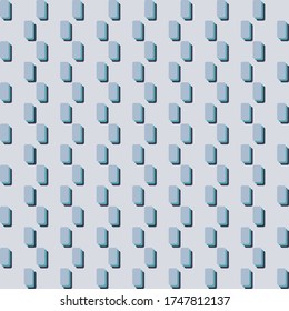 Seamless Abstract Geometric Pattern Background
