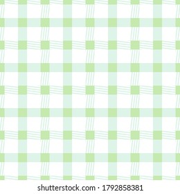 Seamless with abstract geometric pattern background vector. Flat design.