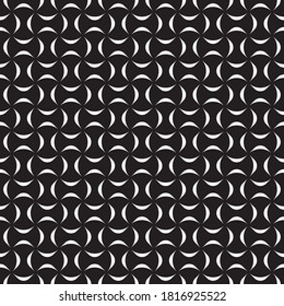 Seamless abstract geometric pattern background
