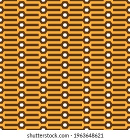 Seamless abstract geometric pattern background