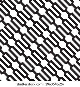 Seamless abstract geometric pattern background