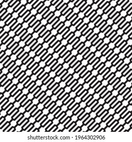 Seamless abstract geometric pattern background