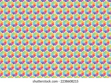 Seamless abstract geometric pattern background. Vector design abstract pattern.