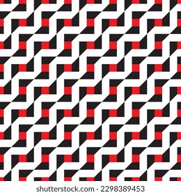 Seamless abstract geometric pattern background