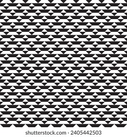 Seamless abstract geometric pattern background