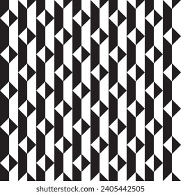 Seamless abstract geometric pattern background