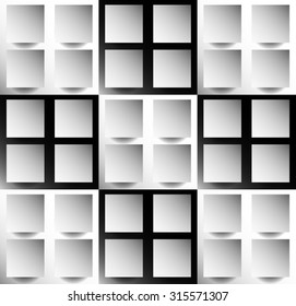 Seamless abstract geometric pattern / background. Repeatable vector.