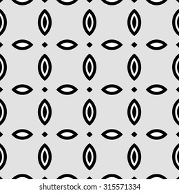 Seamless abstract geometric pattern / background. Repeatable vector.