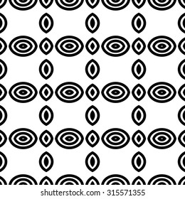 Seamless abstract geometric pattern / background. Repeatable vector.