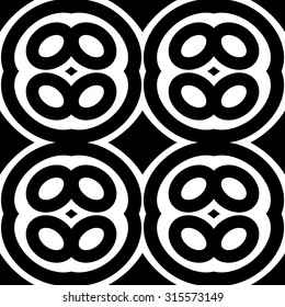 Seamless abstract geometric pattern / background. Repeatable vector.